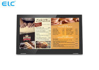 RK3399 L tableta de la pantalla táctil de la forma, imagen completa de la señalización elegante HD de Digitaces