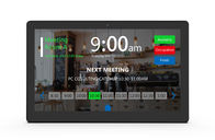 Tableta de la sala de reunión del POE Android 5,1 característica sólida de 13,3 puadas blanco y negro