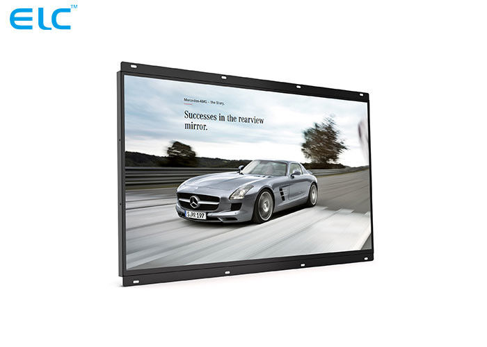 Vídeo completo de HD que juega la tableta de Android del marco abierto, marco abierto del monitor LCD