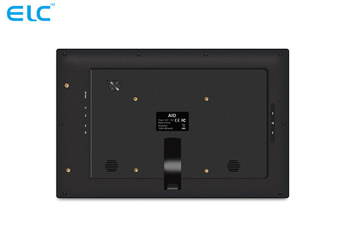 PC del panel del RJ45 1080p Android, exhibición inteligente de la tableta IPS del soporte de la pared