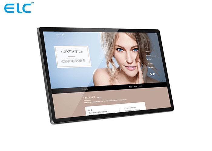 Señalización interior de Digitaces del negocio, tableta de la pantalla táctil de Android 32 puadas