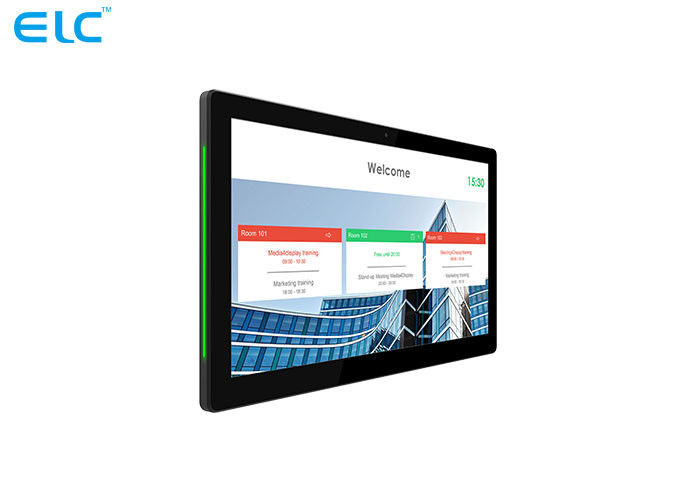 10 Tablet PC capacitivos de la pantalla táctil de los puntos, tableta POE de Android del soporte de la pared