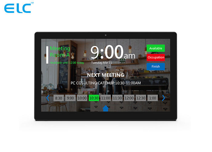 tableta de la sala de reunión de 15.6inch Android 8,1 con NFC RFID POE