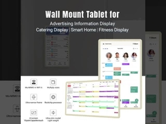 Nuevo diseño RK3576 Android 13 calendario inteligente de la familia digital de pared calendario de calendario de lista de verificación de la pantalla