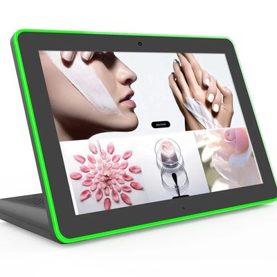 Capacidad de almacenamiento de 16 GB o más Tablet Android Digital Signage A prueba de polvo y a prueba de agua
