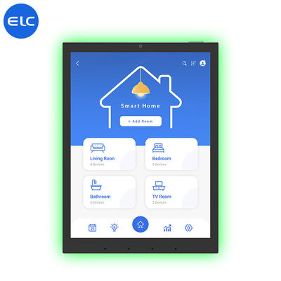 Dispositivo personalizado WiFi6E gratuito POE Smart Home Tablet Cámara frontal 5M/P