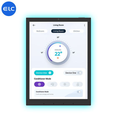 Dispositivo personalizado WiFi6E gratuito POE Smart Home Tablet Cámara frontal 5M/P