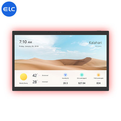 15.6 pulgadas de montaje en la pared Smart Home dispositivo opcional NFC libre POE con Incell