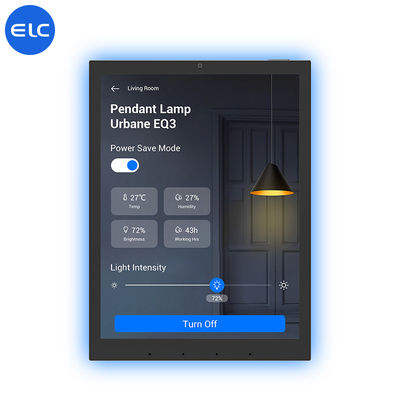 Montado en la pared 9.7 pulgadas WiFi6E Free POE Smart Home Tablet con RK3566 Cuad Core