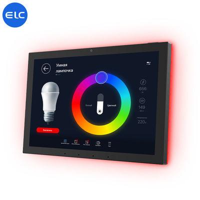 10Panel de control de hogar inteligente de.1 pulgadas Tablet Android 13 con materia Zigbee