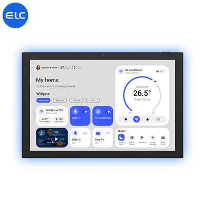 10Panel de control de hogar inteligente de.1 pulgadas Tablet Android 13 con materia Zigbee