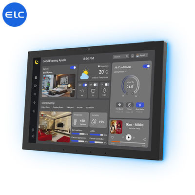 10Panel de control de hogar inteligente de.1 pulgadas Tablet Android 13 con materia Zigbee