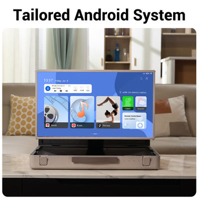 Android 27 pulgadas ELC Packgo maletín portátil Smart TV Tablet Android