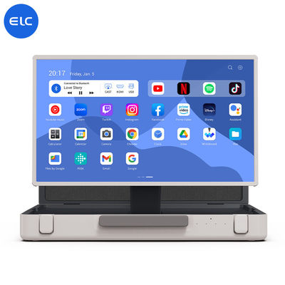 ELC PackGo portátil móvil Karaoke Smart TV Bluetooth 5.2 Tablet Wifi