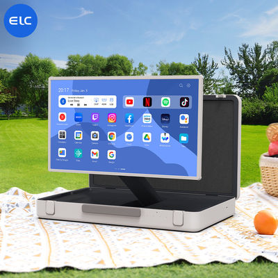 ELC PackGo Smart TV Android 12 Televisión inteligente portátil fábrica de electrodomésticos