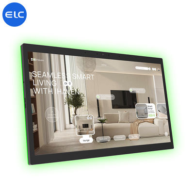 15.6' 'Touch Screen Tablet Digital Signage Android 13 Dispositivo para el hogar inteligente