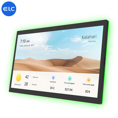 15.6' 'Touch Screen Tablet Digital Signage Android 13 Dispositivo para el hogar inteligente