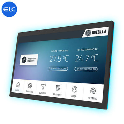 Pantalla táctil LCD montada en la pared NFC opcional Android Tuya Smart Home con WiFi6E