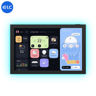 Posibilidad de montaje en la pared gratuita POE Tablet de pantalla táctil Android 13 Productos para el hogar inteligente