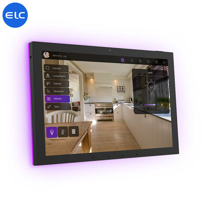 Posibilidad de montaje en la pared gratuita POE Tablet de pantalla táctil Android 13 Productos para el hogar inteligente