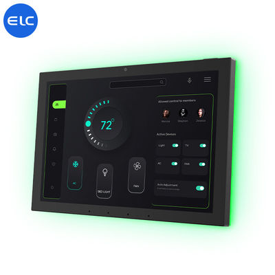 Posibilidad de montaje en la pared gratuita POE Tablet de pantalla táctil Android 13 Productos para el hogar inteligente