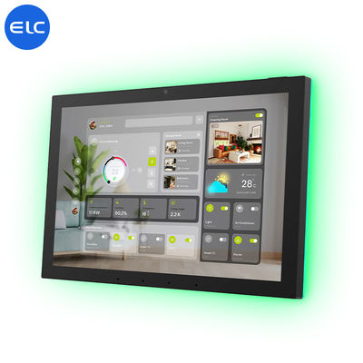 4+32GB Tablet de pantalla táctil Android 13 Dispositivo para el hogar inteligente con sensor de temperatura