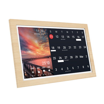Cámara delantera 8M/P Opcional POE/NFC 4G Tablet Ultra-Slim Standard WiFi6 Tableta de tiempo para pantalla de publicidad