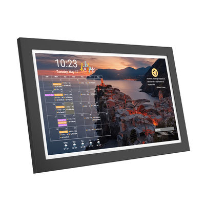 21' Wholesale Smart Home Products Bluetooth 5.3 Ultra delgada pantalla táctil Tablet WiFi 6 con Mu-MIMO para el calendario
