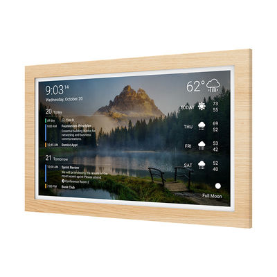 21' Wholesale Smart Home Products Bluetooth 5.3 Ultra delgada pantalla táctil Tablet WiFi 6 con Mu-MIMO para el calendario