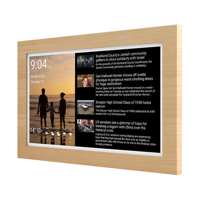 Tableta de pantalla táctil ultra delgada Smart Home Timing Tablet WiFi 6 con Mu-MIMO para visualización de horarios de calendario