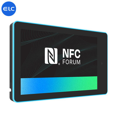 LCD montado en la pared RK3568 Android 11 pantalla táctil interior señalización digital para reuniones