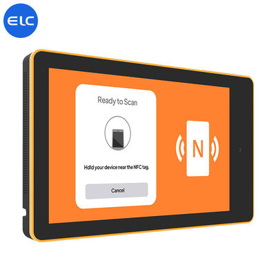 LCD montado en la pared RK3568 Android 11 pantalla táctil señalización digital interior para reuniones
