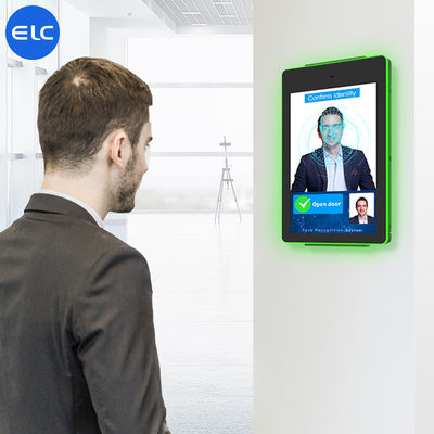 LCD montado en la pared RK3568 Android 11 pantalla táctil señalización digital interior para reuniones