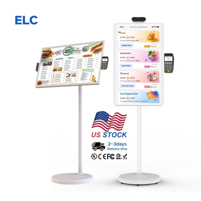 Pantalla de señalización digital de 24 y 32 pulgadas, 8+128 GB, Android 13, 1920*1080, 24 pulgadas, pantalla de cocina, sistema de visualización de cocina