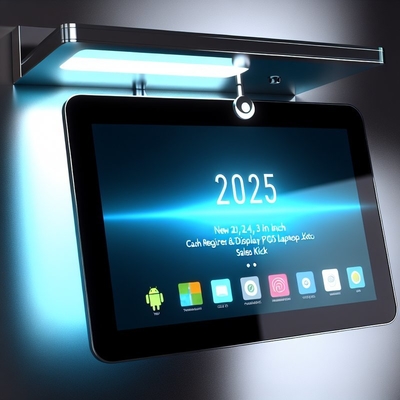 Nueva 2025 Tablet Android de 21, 24 y 32 pulgadas para montaje en pared/soporte, señalización digital y pantallas, cajas registradoras, puntos de venta, portátiles, quioscos de ventas