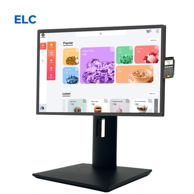 Sistema de punto de venta para restaurantes con pantalla táctil, quiosco, tableta de escritorio de 24 pulgadas, monitor portátil, pantalla inteligente Android 13, tableta con pantalla de TV, Tableta PC