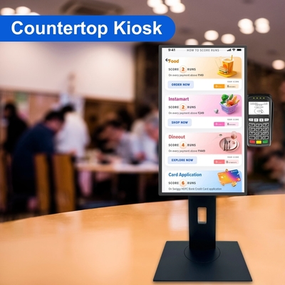 Sistema de punto de venta para restaurantes con pantalla táctil, quiosco, tableta de escritorio de 24 pulgadas, monitor portátil, pantalla inteligente Android 13, tableta con pantalla de TV, Tableta PC