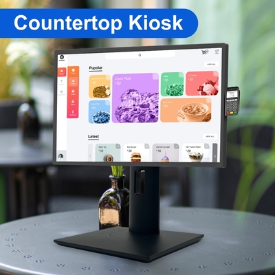 Sistema de punto de venta para restaurantes con pantalla táctil, quiosco, tableta de escritorio de 24 pulgadas, monitor portátil, pantalla inteligente Android 13, tableta con pantalla de TV, Tableta PC
