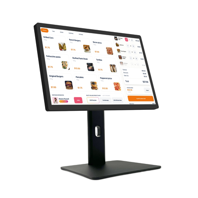 21.5" Android11 Digital Signage Pantalla táctil con RK3568 2+16GB USB RJ45WiFi Kds Pos Pantalla de cocina Kds Pantalla con base