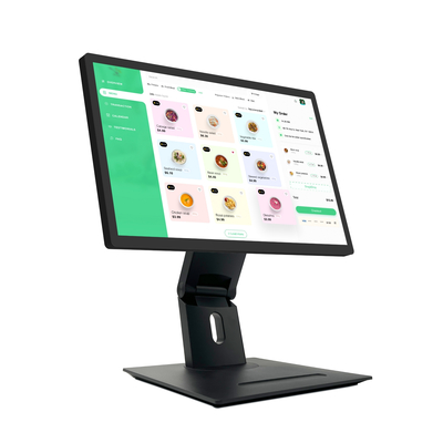 21.5" Android11 Digital Signage Pantalla táctil con RK3568 2+16GB USB RJ45WiFi Kds Pos Pantalla de cocina Kds Pantalla con base