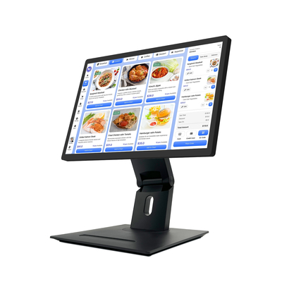 21.5" Android11 Digital Signage Pantalla táctil con RK3568 2+16GB USB RJ45WiFi Kds Pos Pantalla de cocina Kds Pantalla con base