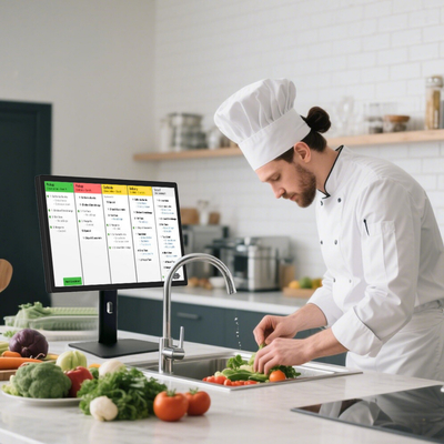 21.5" Android11 Digital Signage Pantalla táctil con RK3568 2+16GB USB RJ45WiFi Kds Pos Pantalla de cocina Kds Pantalla con base