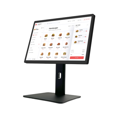 ELC Android 11 Interactivo con pantalla táctil de 21,5" IPS 16:9 pantalla RK3568 Ethernet USB 3.0 para pantalla de cocina Restaurante POS