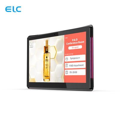 10Tablet Android de 1 pulgada con POE y barra de luz LED