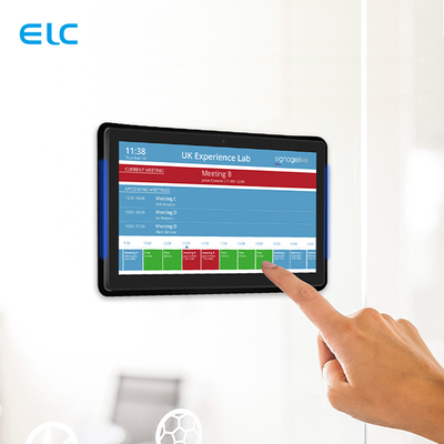 10Tablet Android de 1 pulgada con POE y barra de luz LED