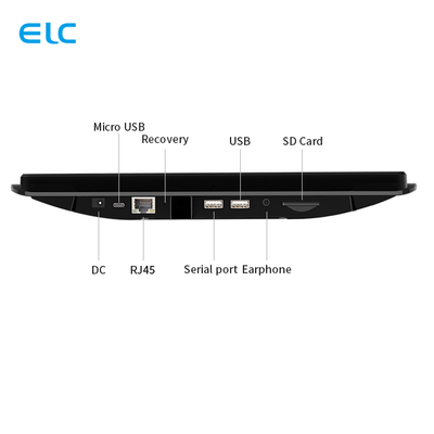 Tableta para sala de reuniones Android POE de 10,1 pulgadas con control de luz LED