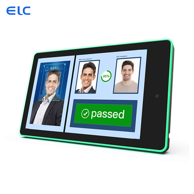 10Tablet Android de 1 pulgada con POE y barra de luz LED