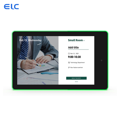 10Tablet Android de 1 pulgada con POE y barra de luz LED