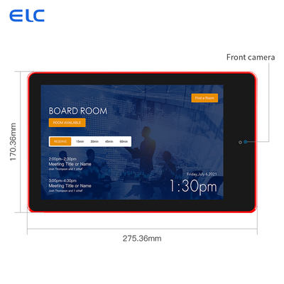 10Tablet Android de 1 pulgada con POE y barra de luz LED