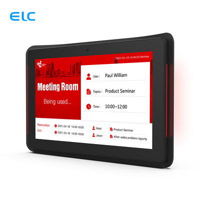 10.1 pulgadas POE Android Tableta de sala de reuniones RK3288 2 GB de RAM